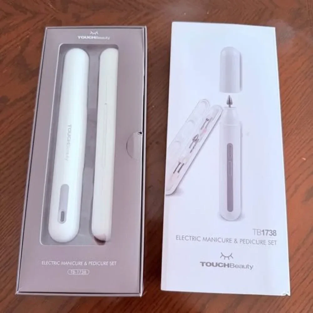 Electric Nail Drill, Portable Electric Nail Cordless Electric Nail File
